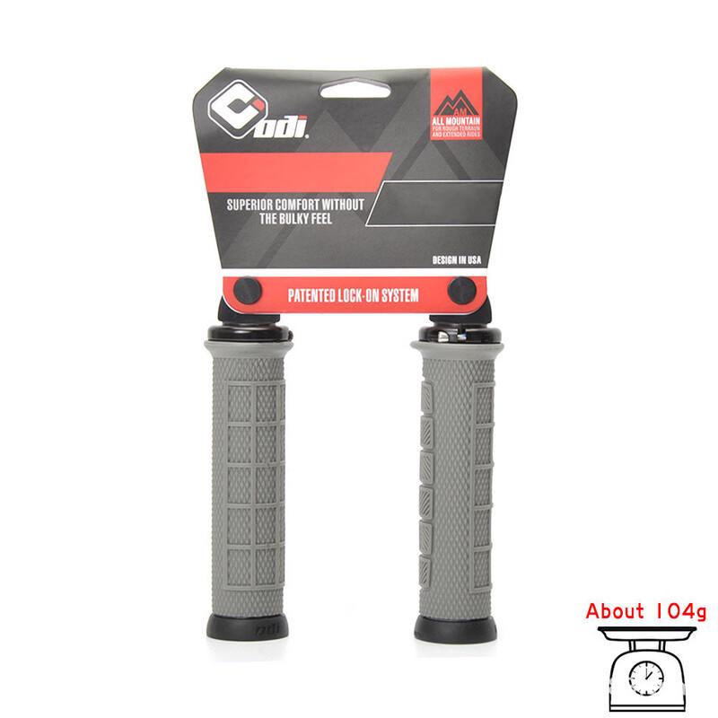 Lishi Silicone Lock-on Bicycle Grips