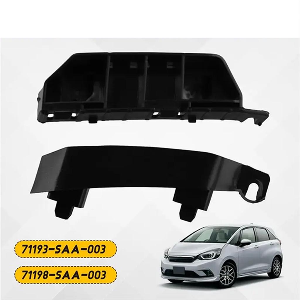 Easy Installation Front Bumper Bracket Reinforcements For Jazz GD1 GD3 1.3L 1.5L Vehicles 71193-SAA-003 71198-SAA-003