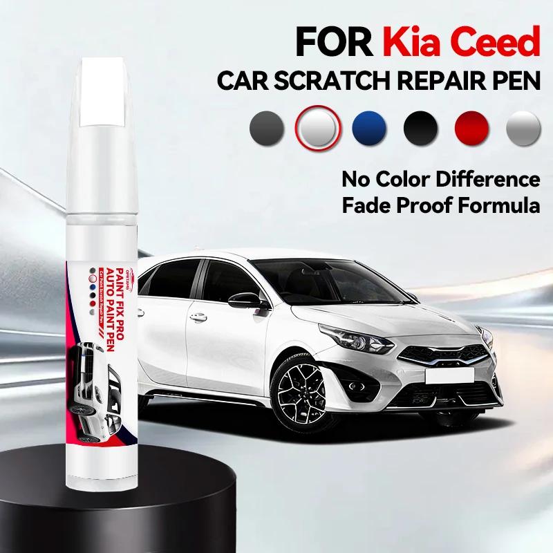 Vehicle for Exclusive Use For Kia Ceed 1990-2026 Paint Repair Pen Touch Up Scratch Remover DIY Auto Accessories Black White Si