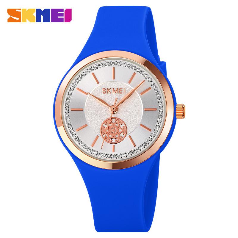 Exam-specific student party watch female student, simple temperament retro waterproof wind quartz watch