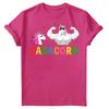 Vatertag Unisex T-Shirt Lustiges Einhorn Dadacorn Daddy Gymer Dad Tee Top FD