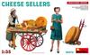 Miniart Cheese Seller Set Plastic Model MA38076 1/35