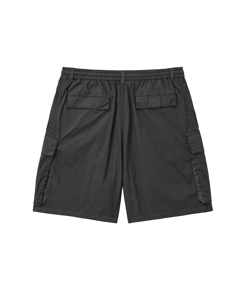 INTEMPOMOOD Tactical Banding Cargo Shorts_Charcoal