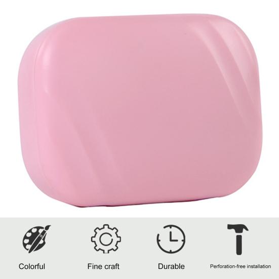 Toothbrush Holder UV Sanitizer Punch-free Wall-mounted Anti-slip USB Rechargeable Travel Home Toothbrush Cleaner Case for All Electric And Manual