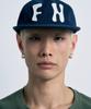 FERNOV Fn Applique 5-Panel Cap Navy