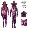 Stranger Things Man-Eating Plant Halloween Cosplay Jumpsuit