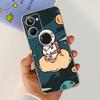 Cute Flower Cat Painted Case For Realme 10 / Realme 10 Pro / Realme 10 Pro+ Soft Silicone TPU Cover For Realme10 4G 10Pro Plus
