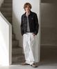 Decoroso Knox Denim Trucker Jacket [Non-Faded Black]