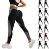 Lässige Hose mit weitem Bein für Damen, hohe Taille, elastisch, bequeme Hose