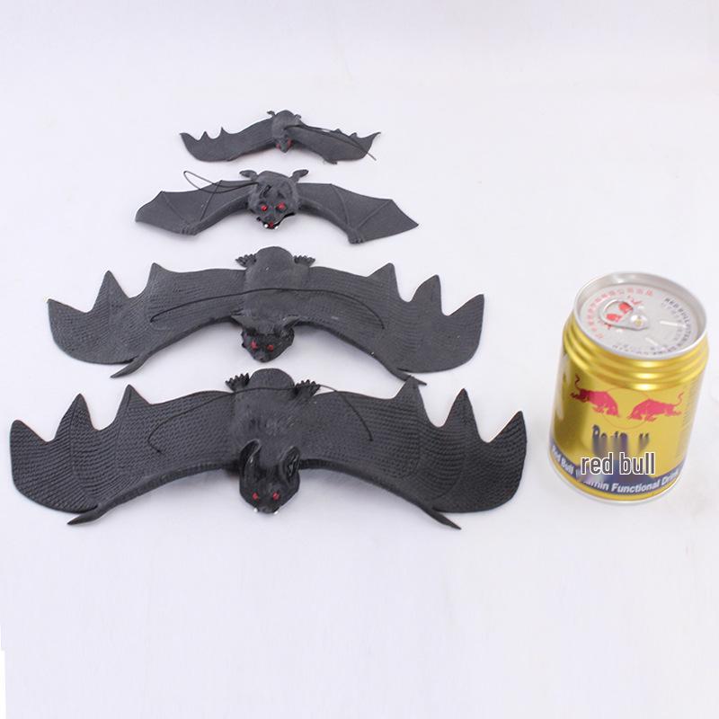 Halloween Realistic Bat Pendant Toy