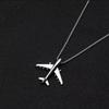 Hip Hop Airplane Hiphop Versatile Student Trendy Women's Fashion Jewelry Necklace Pendant