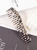 1pc Animal Pattern Styling Comb - Ergonomic Wide Toothed Comb Suitable for All Hair Types, Durable ABS Handle