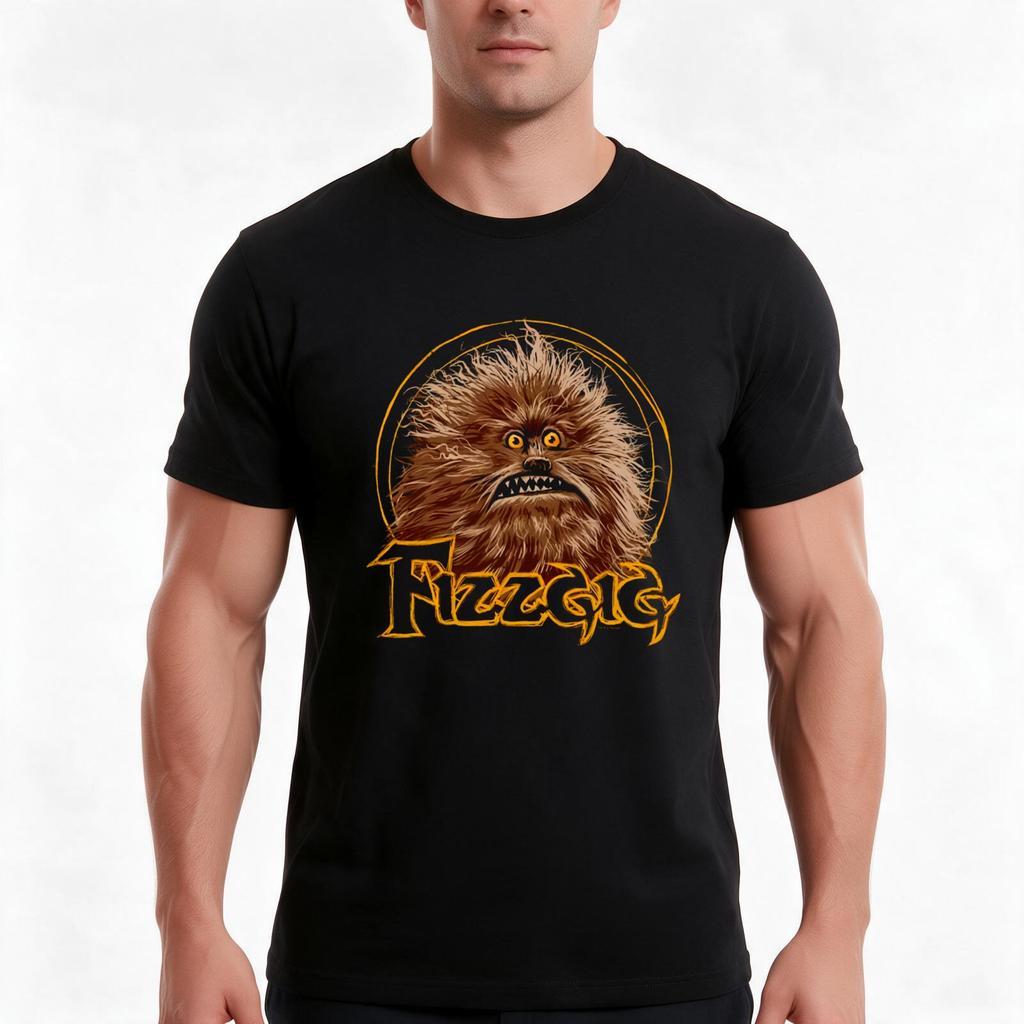 Dark Movie Crystal The Fizzgig Tshirt Summer Casual Cotton Tee Oversized Streetwear Tops Vintage Graphic Print 100 Cotton