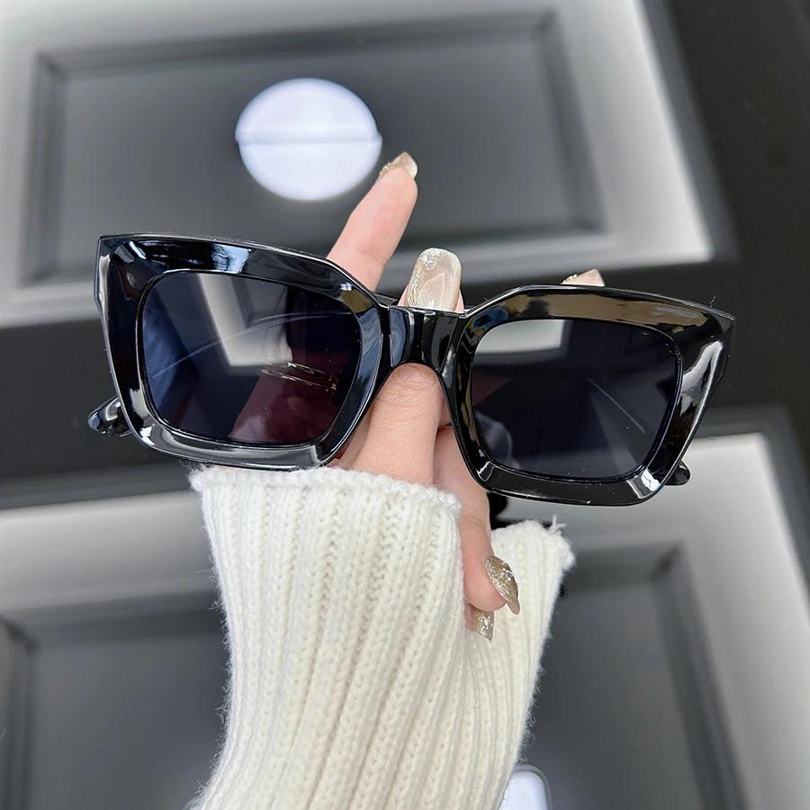 

New Square Sunglasses Women Men Vintage Brand Designer Sun Glasses Female Male Fashion Retro Mirror Outdoors Other