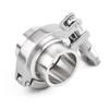KZRH 304 Stainless Steel Quick-Install Sanitary Clamp Set