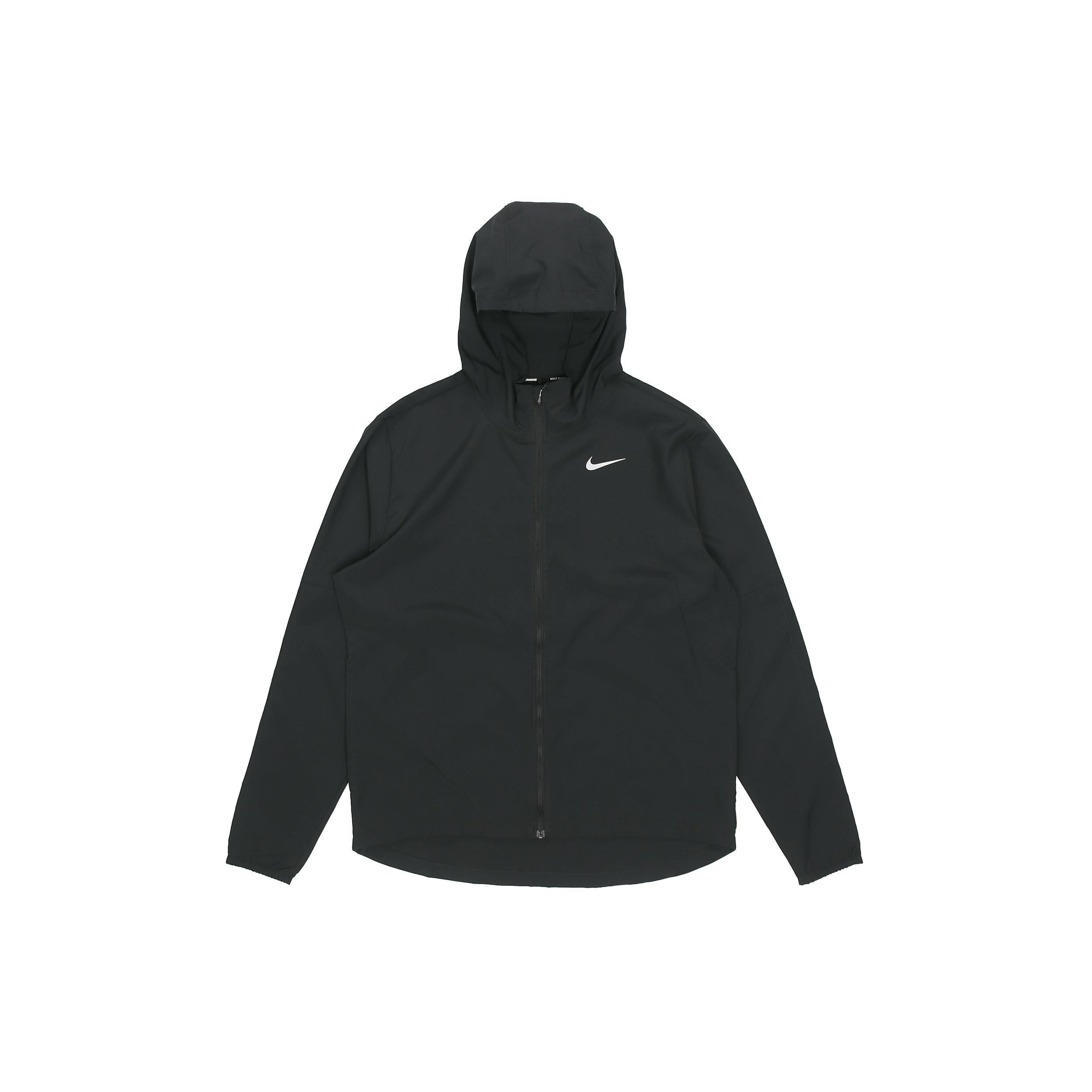 Nike Windrunner Running Jacket Black Men s CU5354-010 M