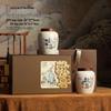 Ceramic Tea Caddy Gift Set