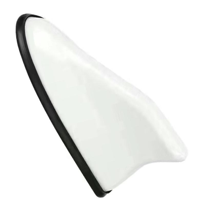 Car Roof Antenna Caps Adhesive Shark Fin Antenna Cover Universal Aerial Cover Trim Easy Installation Aerial Toppers