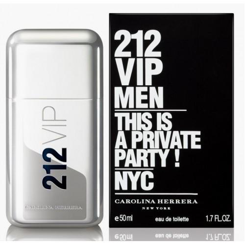 

Carolina Herrera 212 Vip Men Туалетная вода-спрей 50 мл