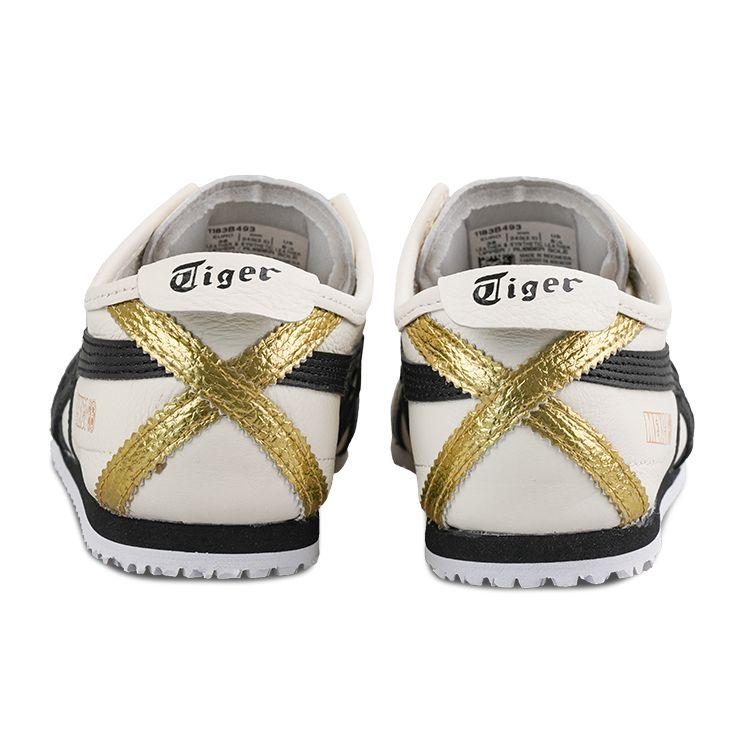 Onitsuka Tiger Mexico 66 Cream Black Unisex Sneakers 1183B493-100