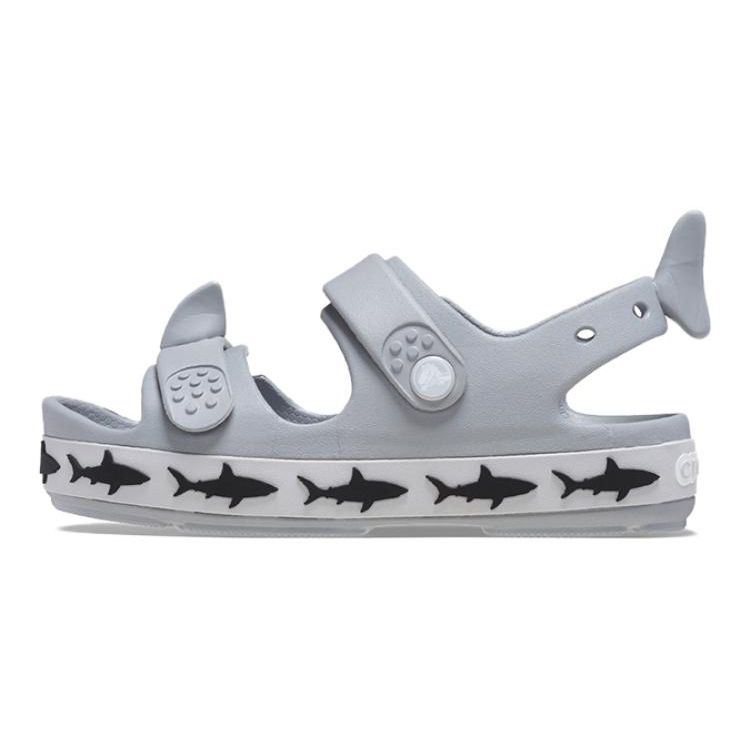 Crocs Resin Casual Fashion Kids Sandals Kids Sandals Gray 210029-007