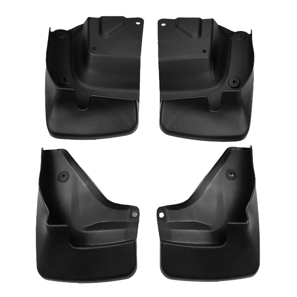 Pasuje na 11-18 Toyota Hiace KDH200 Přední a zadní zástěrky s koženými podložkami.