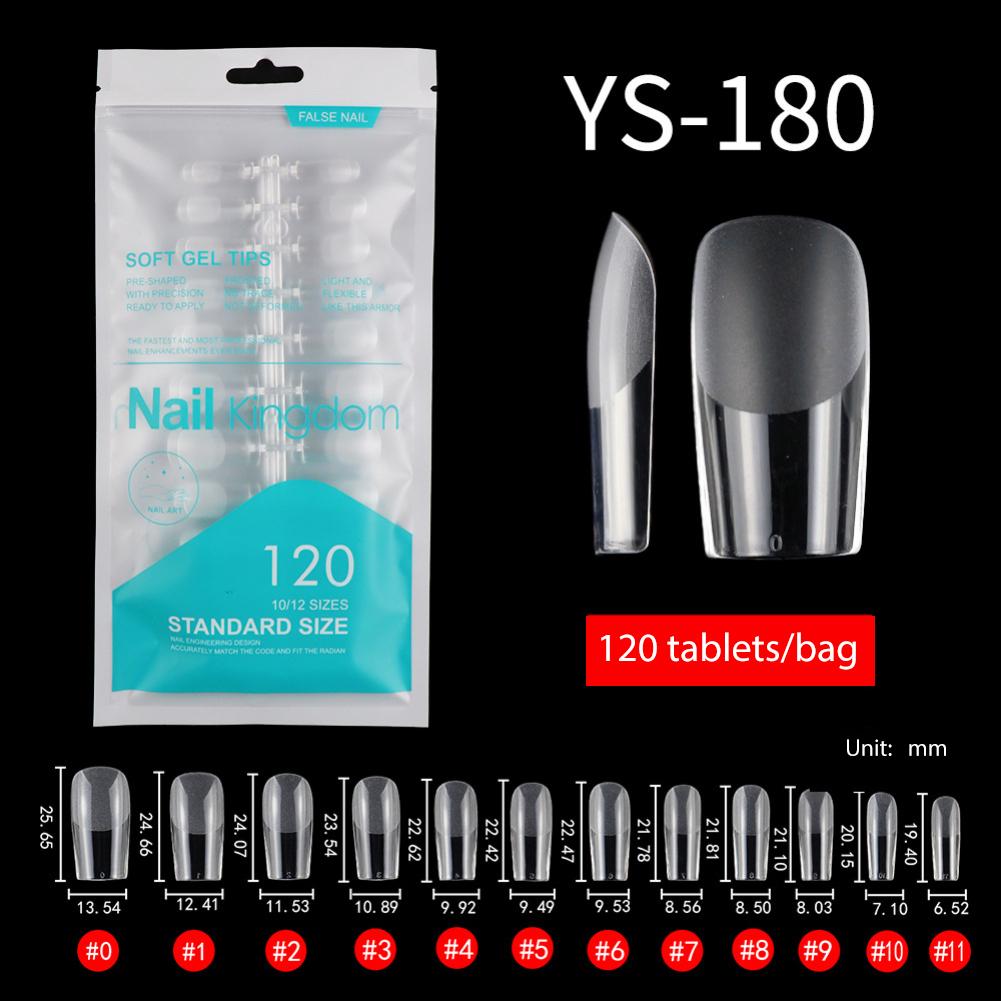 Przezroczysta, niebrudząca, matowa, noszona na całej powierzchni, pełna krycie paznokci, sztuczny manicure