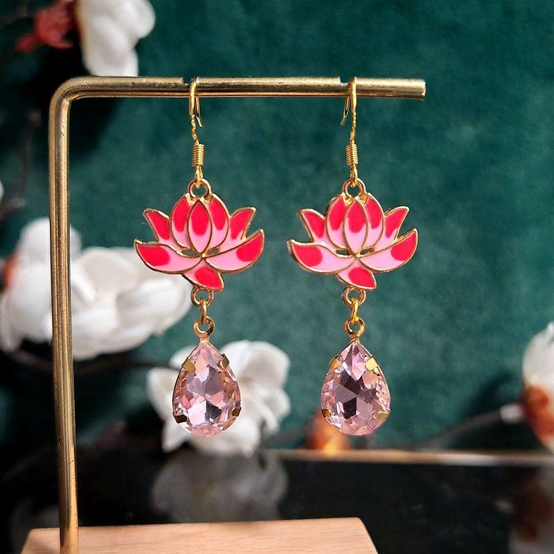 Dojimmy Chinese Style Han Chinese Clothing Jewelry Earrings