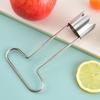 1/2Pcs Kitchen Tools T-Shaped Stainless Steel Corer Fruit Pitter For Olive Date Peach Kitchen Accessories