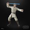 Figurine de collection - star wars - obi-wan kenobi (padawan) - 15 cm - design premium - sabre laser inclus
