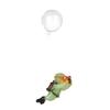Fish Tank Decoration Pvc Landscaping Small Ornaments Mini Diver Glow Aquarium Decor Floating Ball Aquarium Accessories