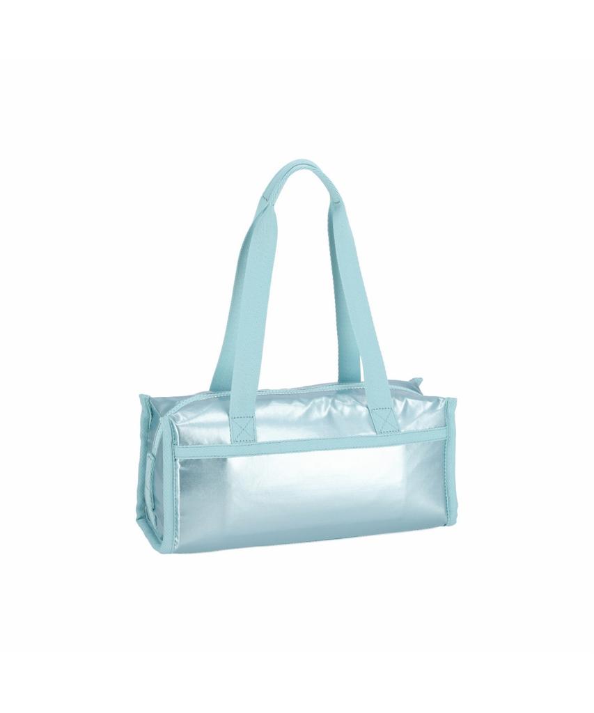 Lesportsac Aqua Blue Shine E/W Square Shoulder Bag [2049.Ma17]