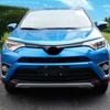 ABS Chrome Front Fog Light Head Lamp Cover Trim Shell Bezel for Toyota Rav4 2017 2018 Decorative Accessories Chromium Styling