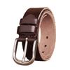 Belt First Layer Cowhide Genuine Leather Business Tree Paste Leather Pin Buckle Retro Belt Middle-Aged And Young Men'S Belt