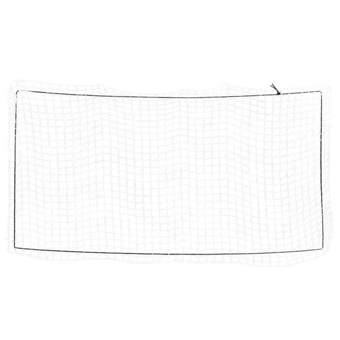 VidaXL Filet pour remorque avec corde élastique blanc 7x3,5 m PP 4012271