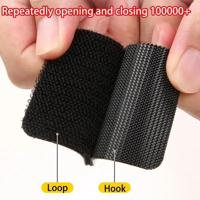 Attaches Auto Adhesive  Anti-slip Tape Universal Patch Sewing DIY Sofa Cushion Fixing Sticker Fixed Strap Bed Base Clip