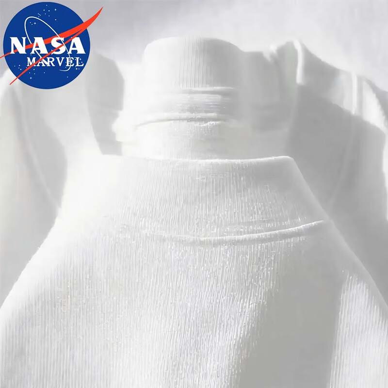 NASA MARVEL Men's Stand Collar Padded Jacket