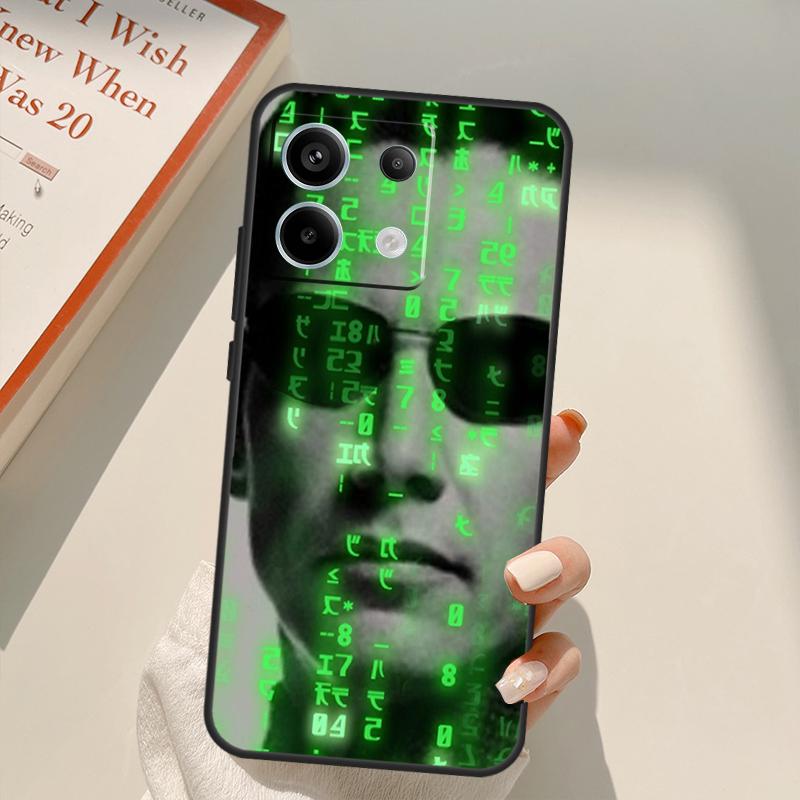 The Matrixs Matrix Dictionary Funda For Xiaomi Redmi Note 13 10 11 12 14 15 Pro Plus Case For Redmi 15 15C 13C 12C 10C 14C