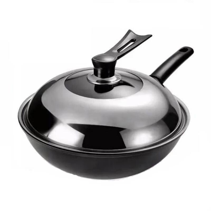 

Yoshida Artisan 32cm Refined Iron Wok