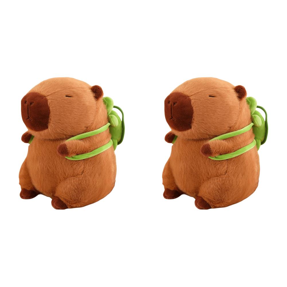 

- Кексипер Плч-Плchtier, Flauschige Capybara-Puppe mit Schildkrе, Бекеме Пл