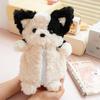 Plush Dog Doll Stationery Bag Simulated Little Dog Pen Pouch Little Dog Doll Pencil Bag  Stationery