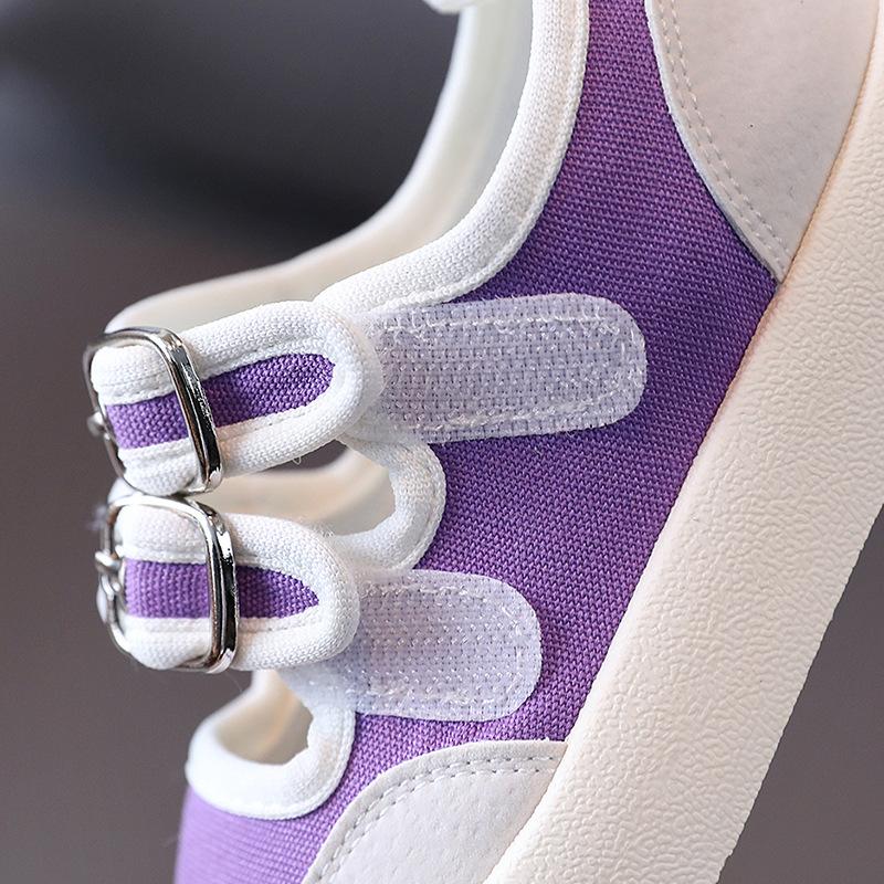 Kids Shoes Autumn Newest Children'S Canvas Shoes Baby Toddlers Softsoled Breathable Casual Shoes Nonslip Infant Shoes