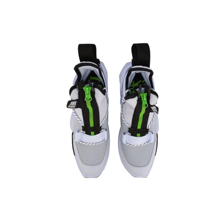 Li Ning Reburn WS Mesh, Textile Cushioning Slip Resistant Abrasion Resistant Lightweight Mid Top AGBP028-4