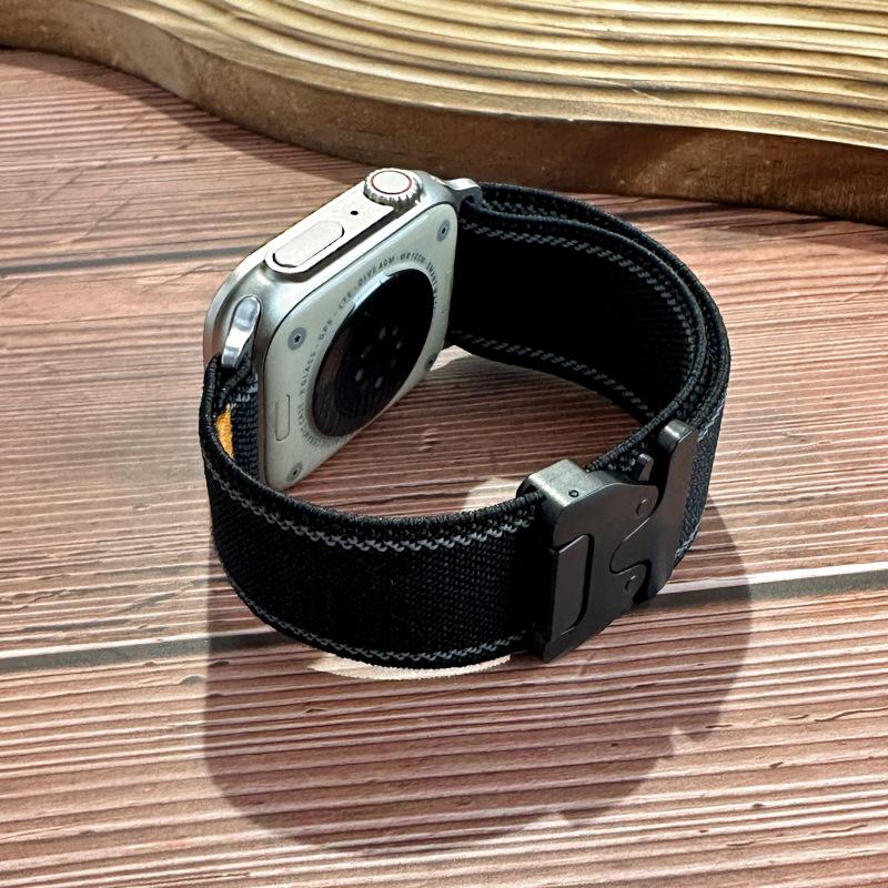 Compatible Reflective Nylon Band for Apple S11/10987 and Huawei GT65Pro Watches