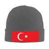 New Turkey Flag () Warm Knitted Cap Hip Hop Bonnet Hat Autumn Winter Outdoor Beanies Hats For Unisex Women Adult
