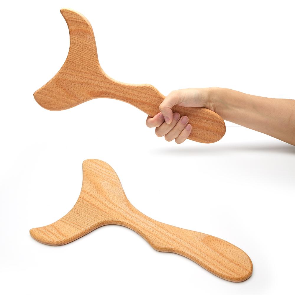 Holztherapie Massagegerät Schnell Anti-Cellulite Gua Sha Werkzeug Tiefengewebe Entspannungsmassagegerät Für Körper Maderotherapie Roller Schönheit Gesundheit