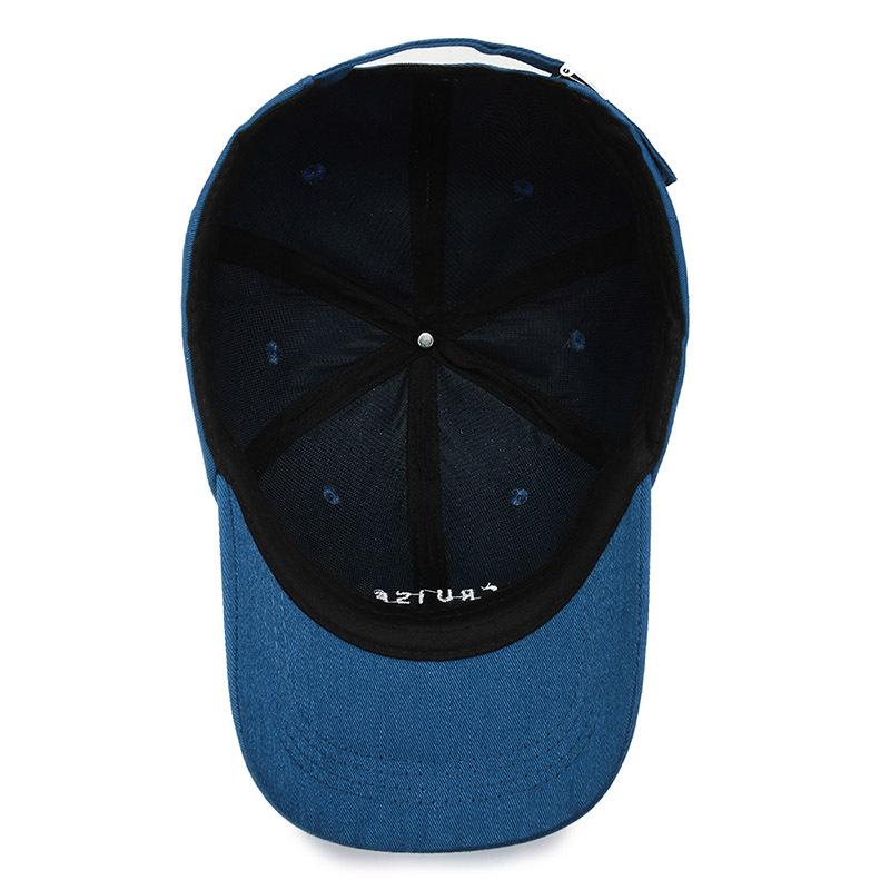New spring baseball cap fashion trend couple cap trendy sun hat mountaineering breathable embroidery letters