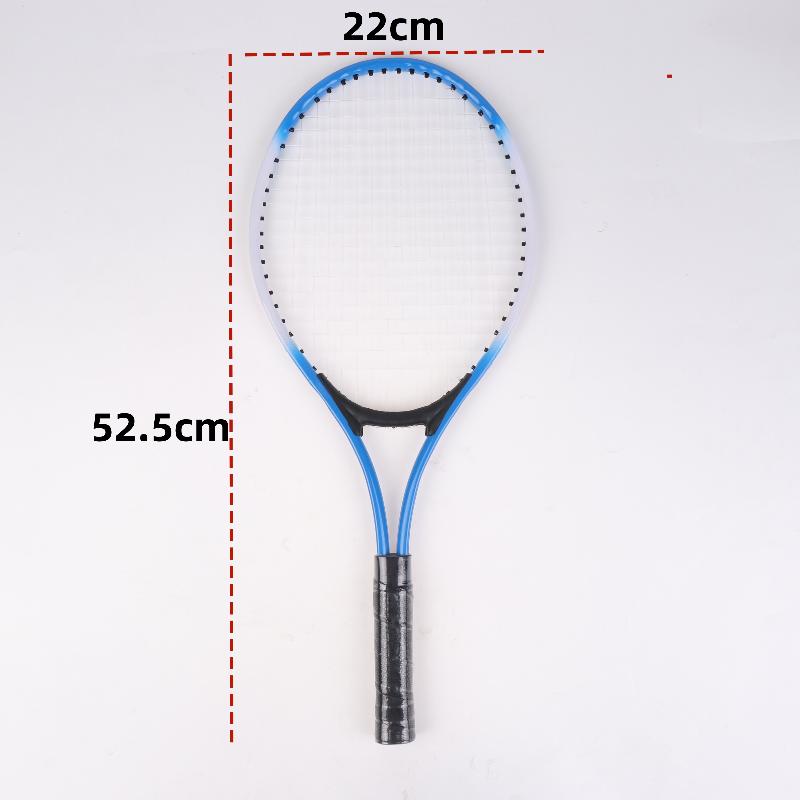 1Pcs 21Inch Lightweight Tennis Racquet Beginner 3-12 Years Tennis Racket For Kids Junior Youth Outdoor Sports Games