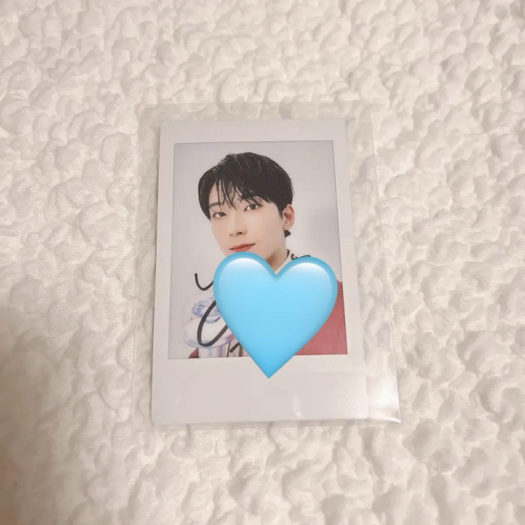 

[USED] SEVENTEEN Wonwoo BE THE SUN autographed polaroid