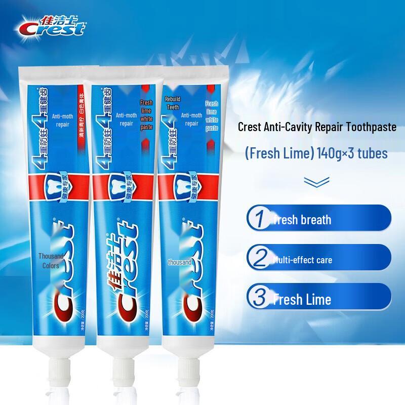 Crest Toothpaste Collection